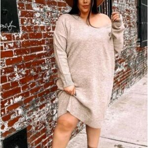 By egreis sweater tyra dress